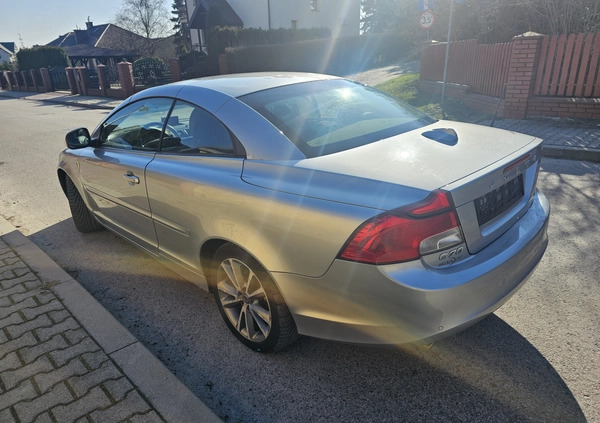 Volvo C70 cena 25400 przebieg: 179000, rok produkcji 2011 z Zamość małe 172